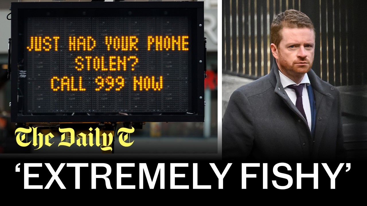 Украденный телефон Моргана Максуини: вопросы, требующие ответа. The Daily T