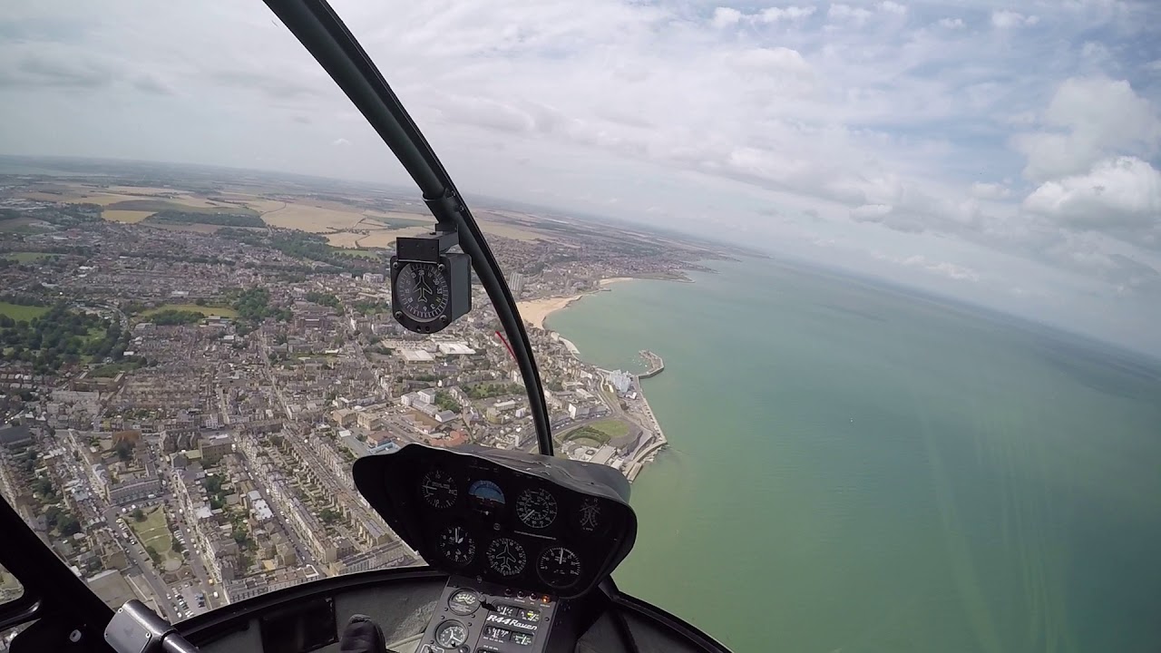Flying with Polar Helicopters