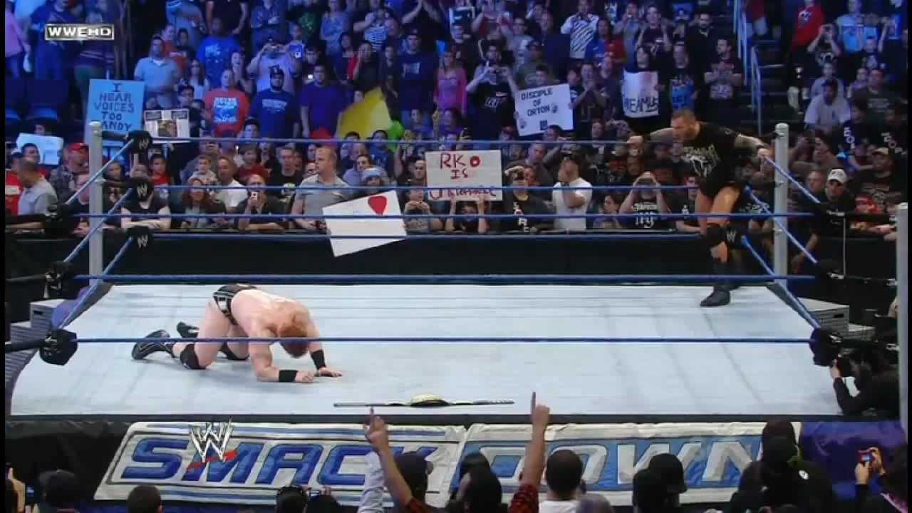 Randy Orton-Punt Kick
