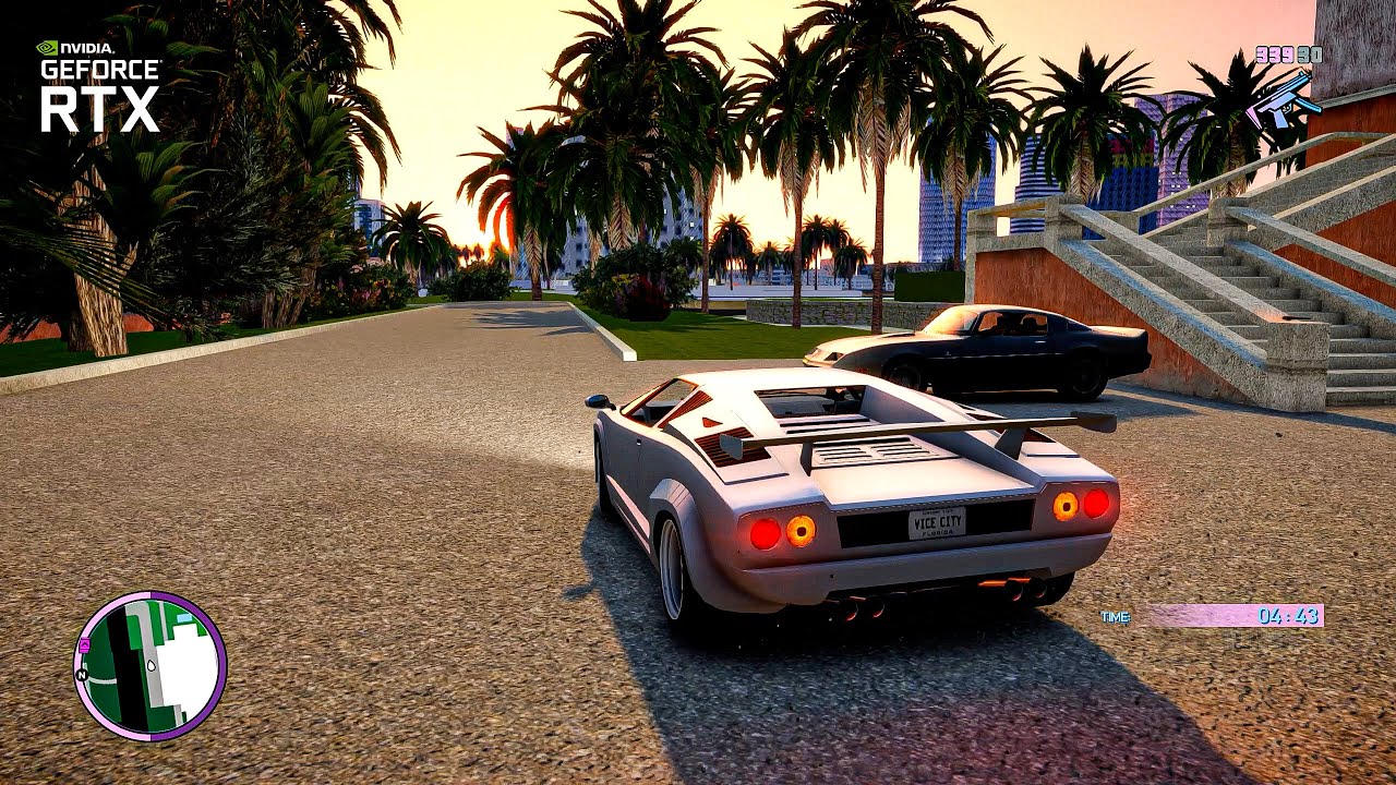GTA Vice City NextGen Edition 'Shakedown' Missions 4K Gameplay! GTA VC Remastered Mods