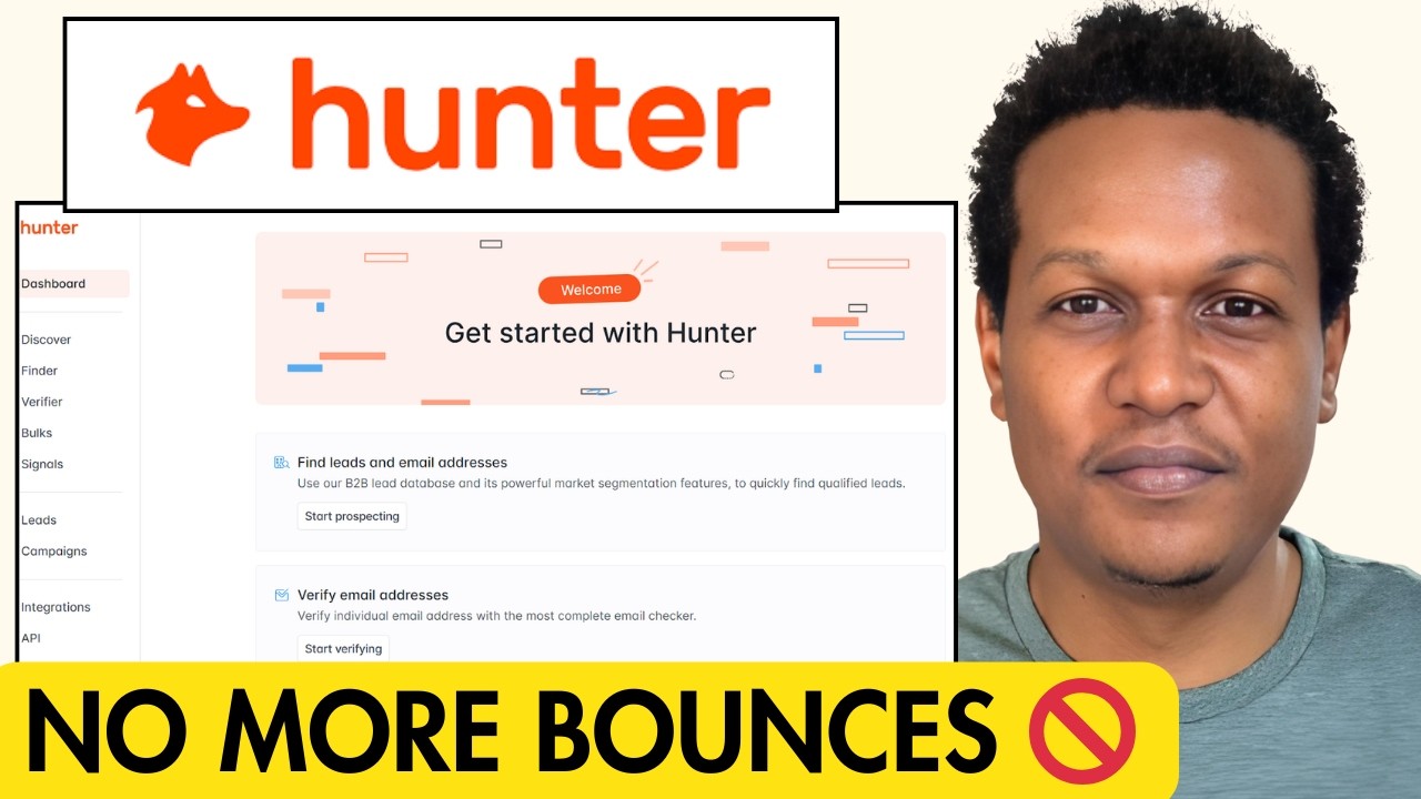What Is Hunter.io?How to Use Hunter.io for Email Finding, Verification & Outreach