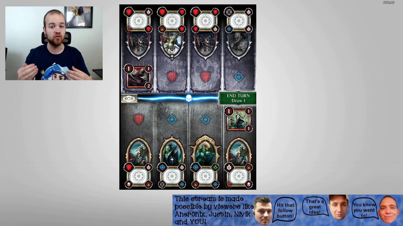 Как играть в Warhammer TCG AOS Champions