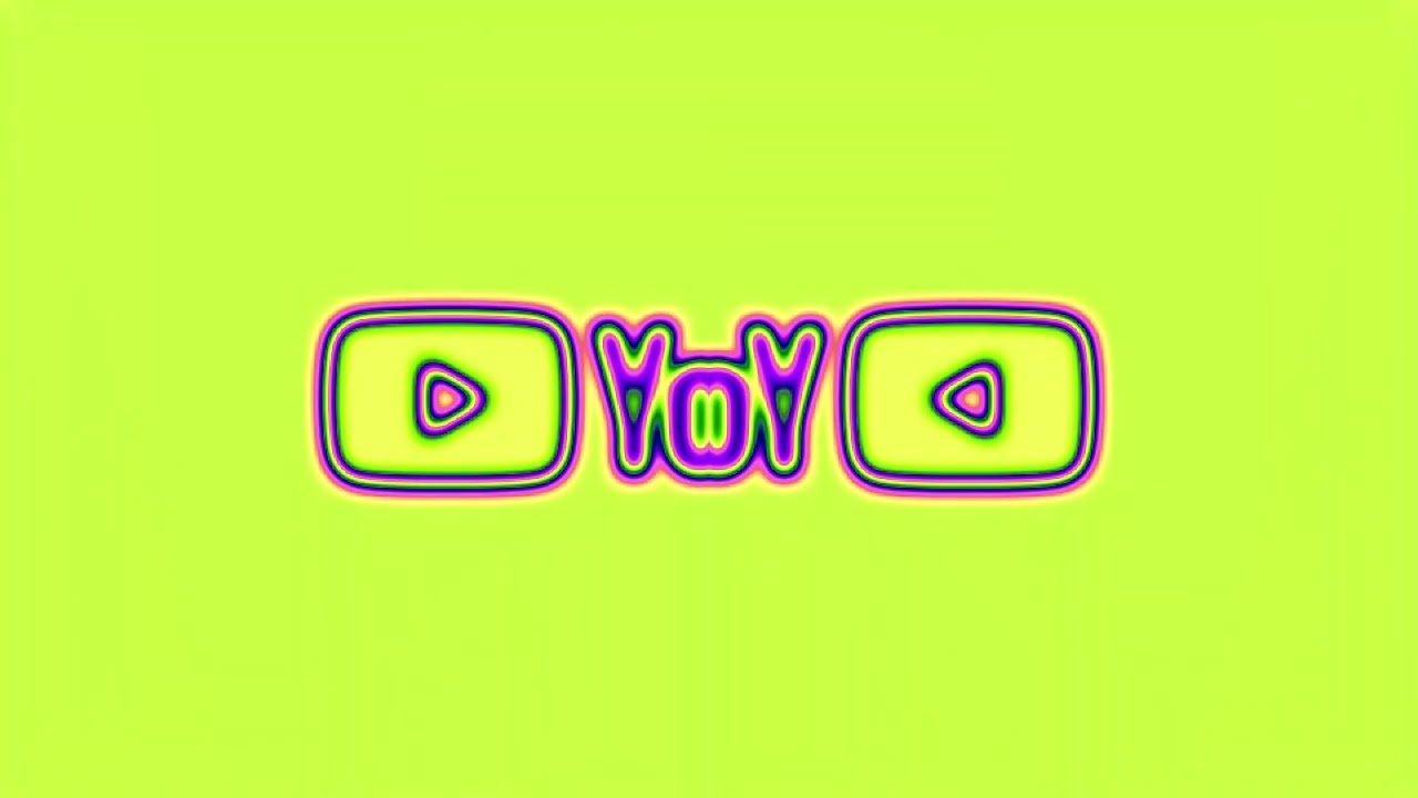 Youtube Logo Effects Effects | Reversed