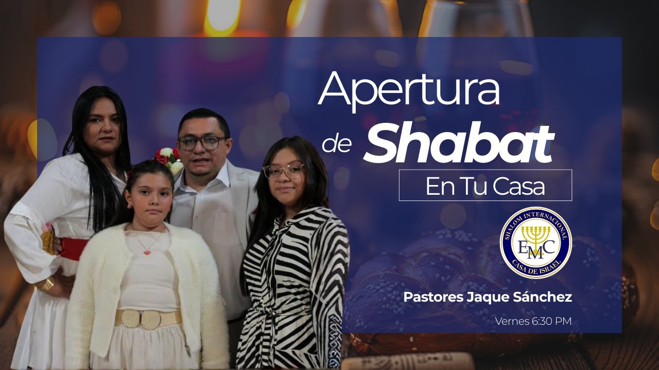 🕎🥖🍷 Apertura de shabat en EJAD Pastores Jaque Sánchez🍷🥖🕎
