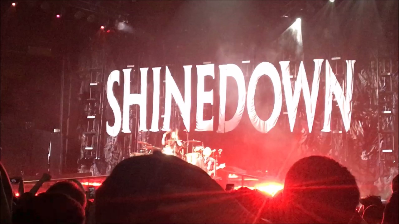 [HD] Shinedown, Five Finger Death Punch, and Sixx:A.M. at the SAP Center in San Jose, CA (10/31/16)