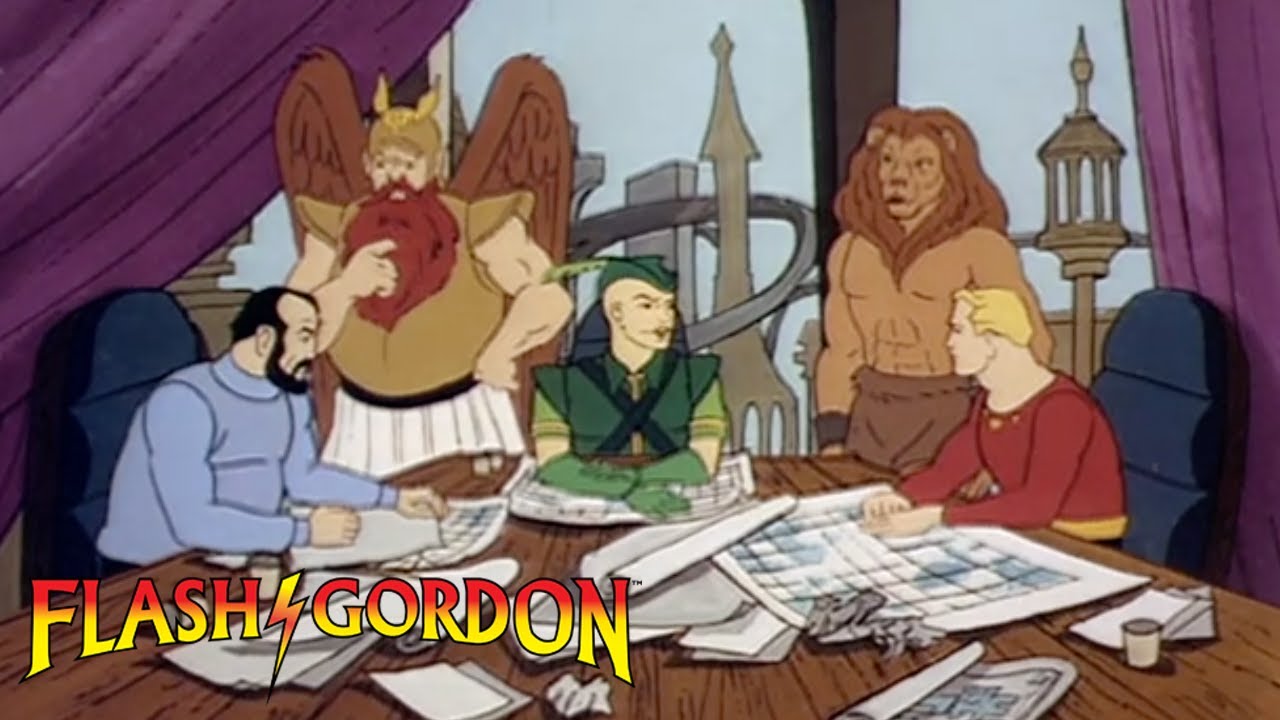 The Adventures of Flash Gordon - Episode # 15 (Revolt of the Power Men)