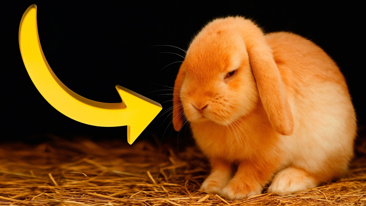 8 SINAIS OCULTOS: Seu coelho ESTÁ COM DOR!