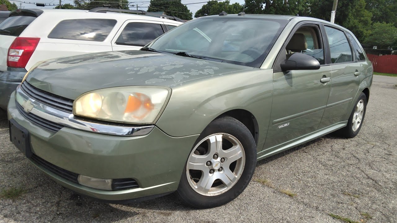 2005 Chevy Malibu Maxx (странный экземпляр из Малибуса)