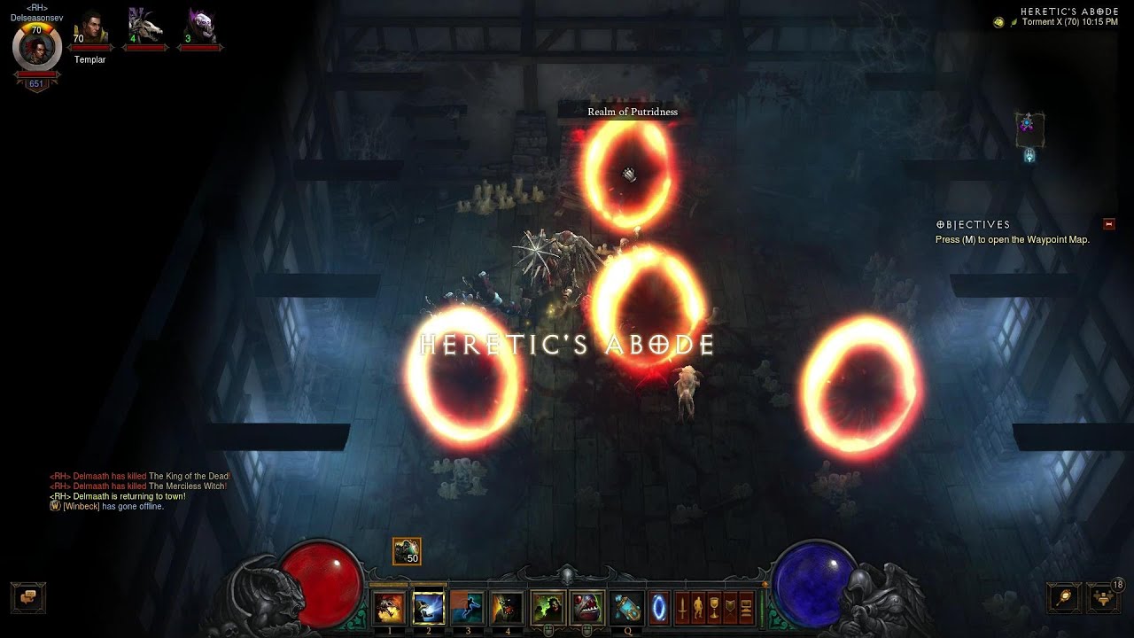 Diablo III | Infernal Machine Locations | Uber Bosses WD D3