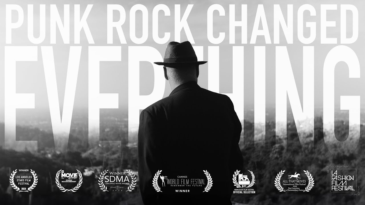 Creative Vandal | Nick Egan (The Clash, Bow Wow Wow, INXS, Duran Duran) | DOCUMENTARY