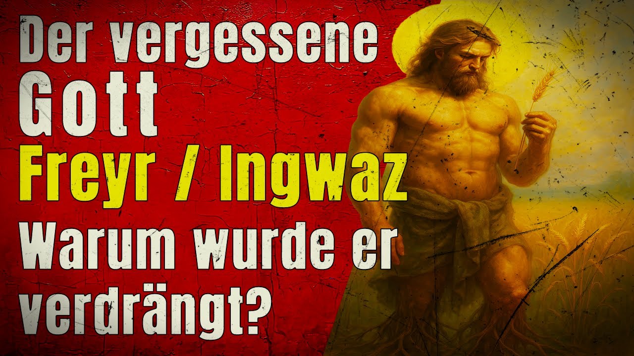 War Freyr einst Ingwaz? Der vergessene Gott des Lebens und Friedens