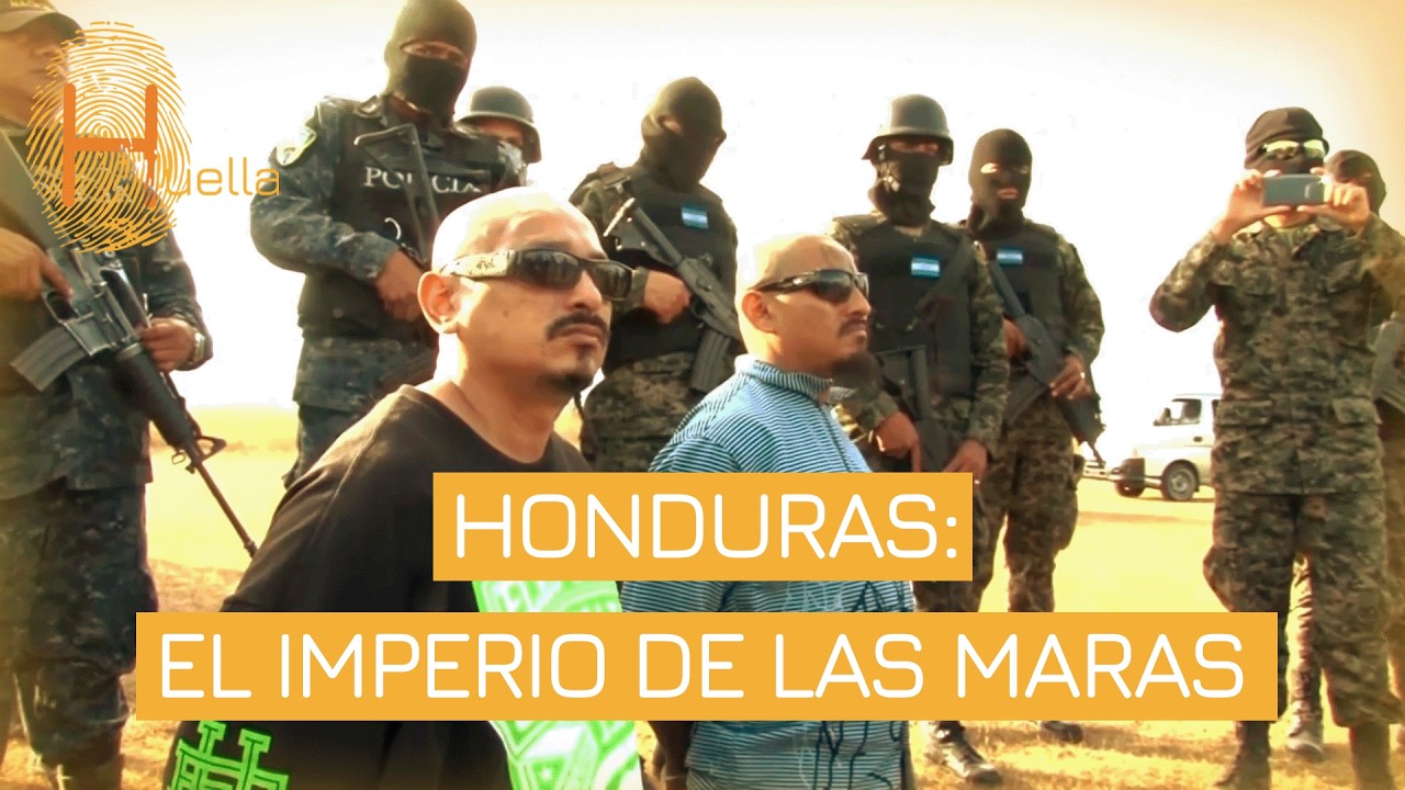 Honduras bajo fuego: maras, narcotr&aacute;fico y violencia extrema | La Huella | Documental HD