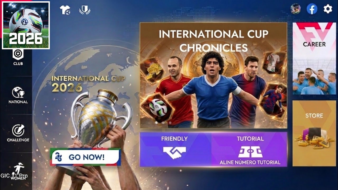 Football League 2026 ▪︎ Обновление 0.1.98 ▪︎ Событие &laquo;Хроники международного кубка&raquo; и новые легенды!