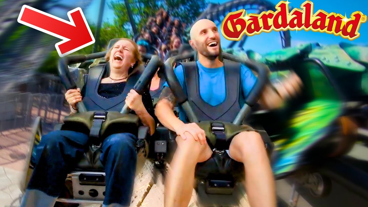 Porto MIA MAMMA a GARDALAND e CHIEDO cosa ne pensa del MIO LAVORO in PARTITA IVA