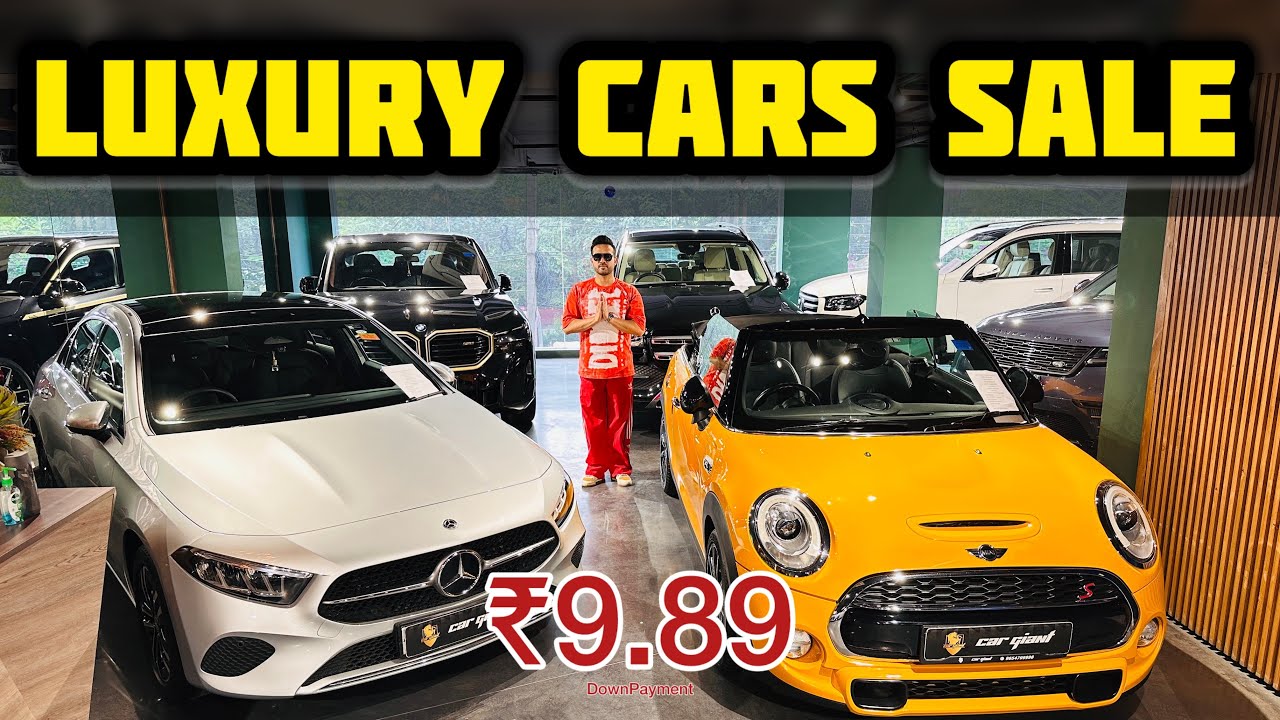 Preowned Luxury Cars in Cheap Price | Less Driven Mini Cooper Mercedes E450 GLC300 A200 BMW XM 740i