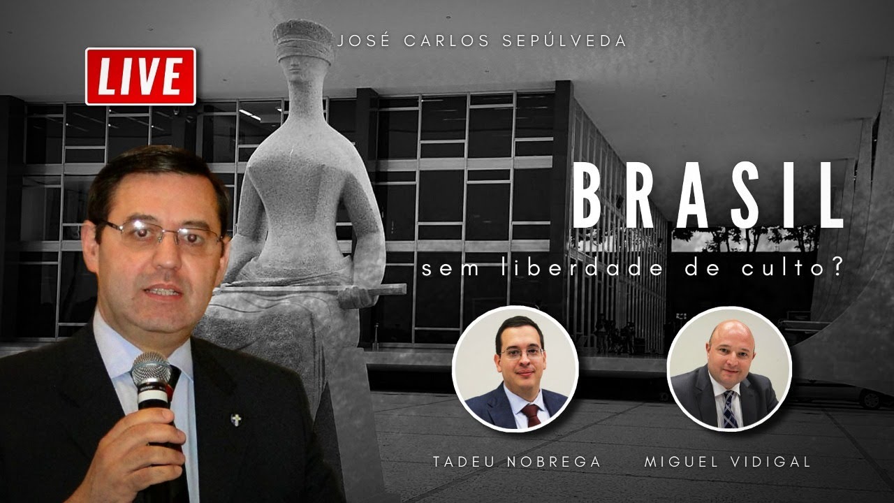 Brasil: sem liberdade de culto?