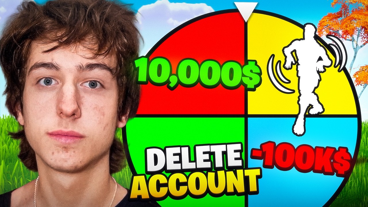 Eliminate a Player = Spin the Wheel! ft. Peterbot