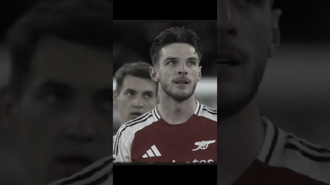 Declan Rice vs real madrid 😳🔥 #football #shorts #viral