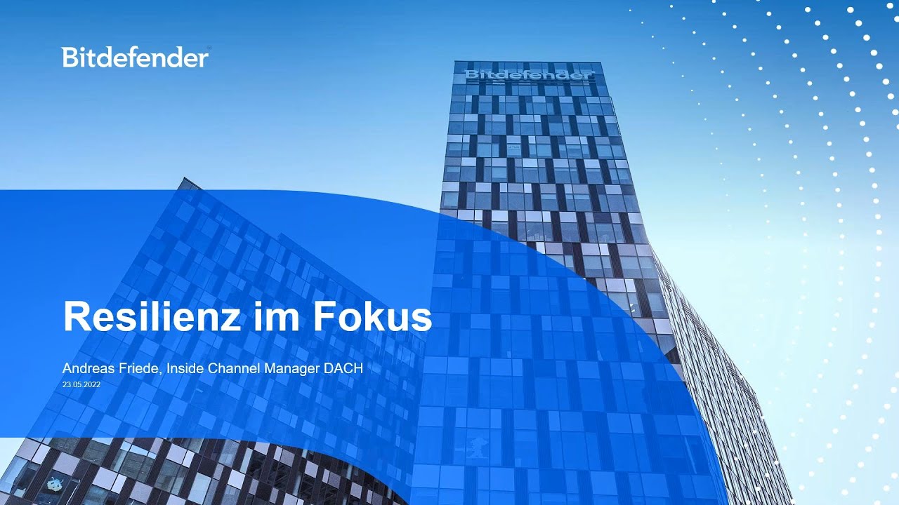 Bitdefender GravityZone - Endpoint Security, EDR und Services
