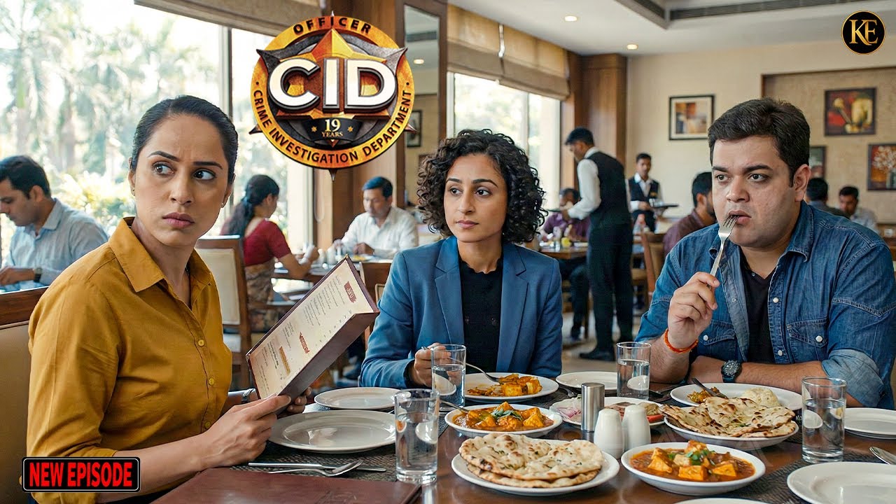दोस्त बनकर CID टीम पूर्वी, पंकज और डॉ. तारिका पहुंचे खाने, कातिल रखी पर नजर | CID | New Season 2 |