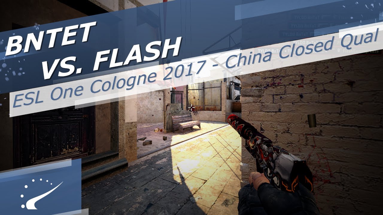 BnTeT vs. Flash - ESL One Cologne 2017 - China Closed Qualifier