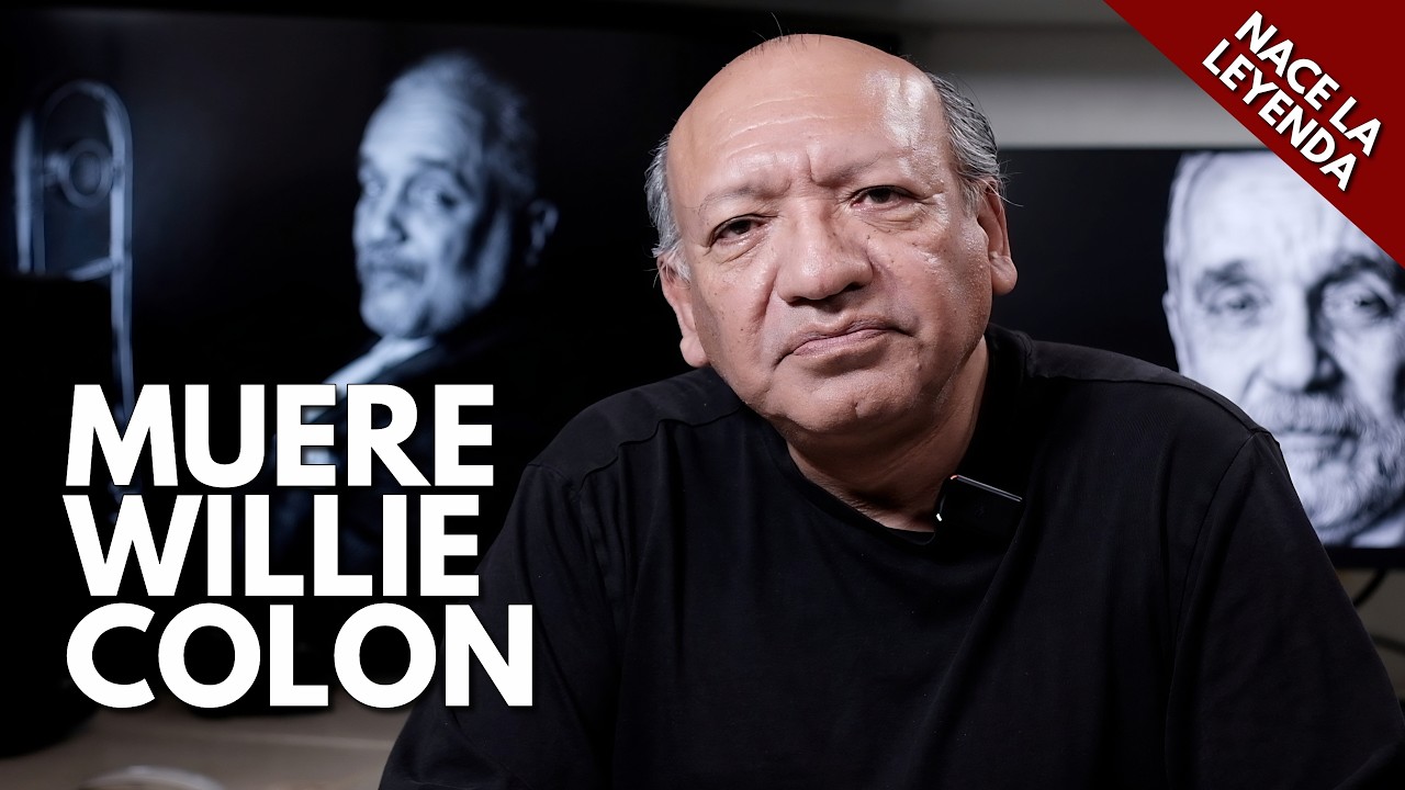 Muere Willie Colón
