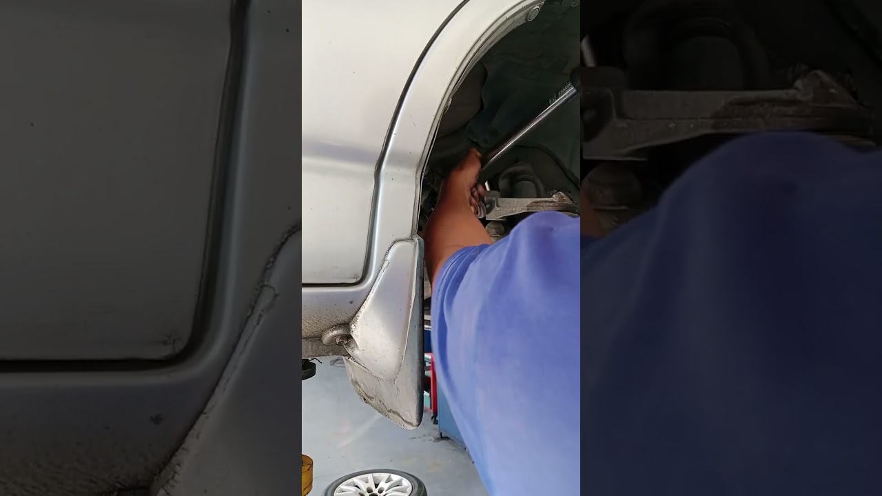 Toyota granvia halos Bago na lahat Ang pang ilalim Meron parin lumalangitngit eto nakita Namin.#tips