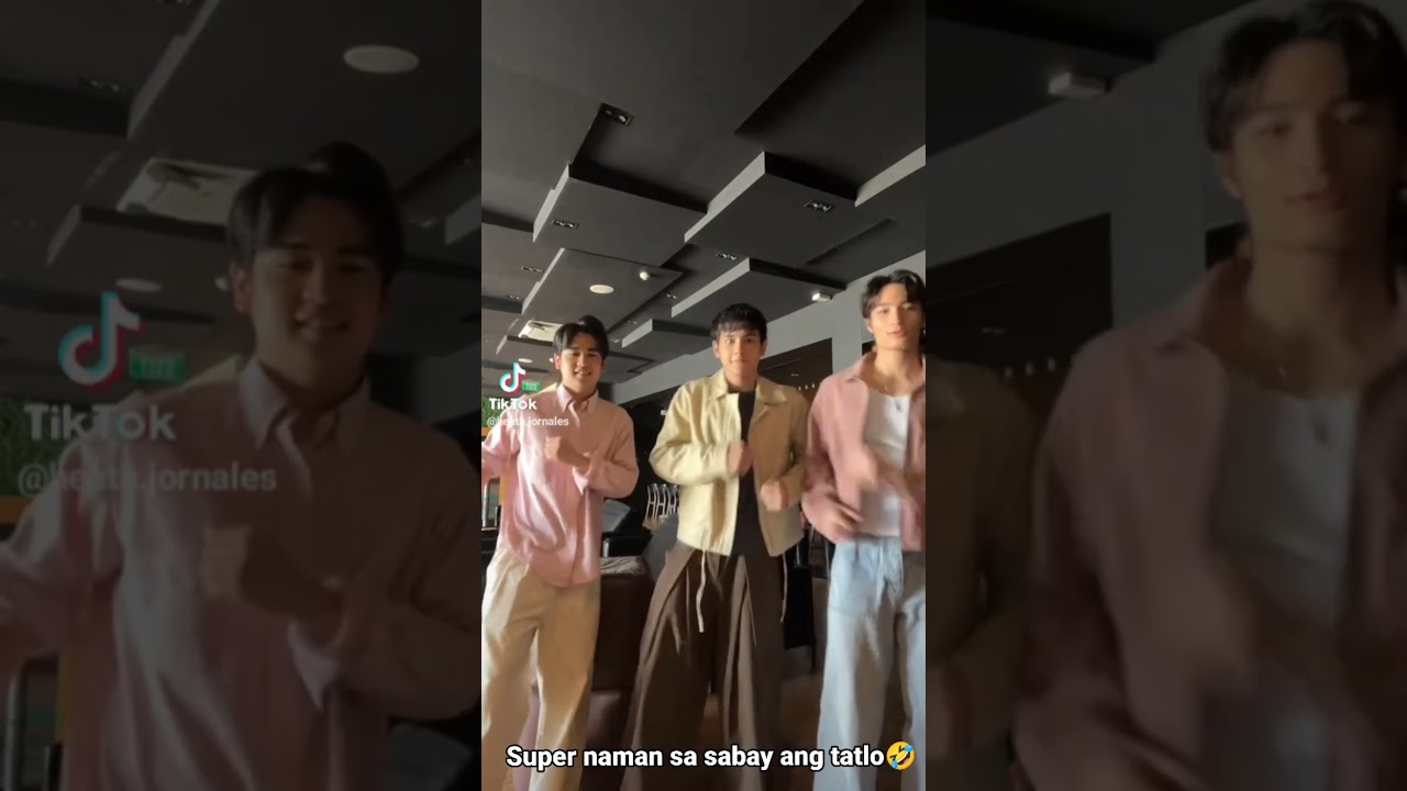 Heath with Miguel and Joaquin Tiktok Video #heath #miguel #joaqu&iacute;n #pbbcollab #pbb