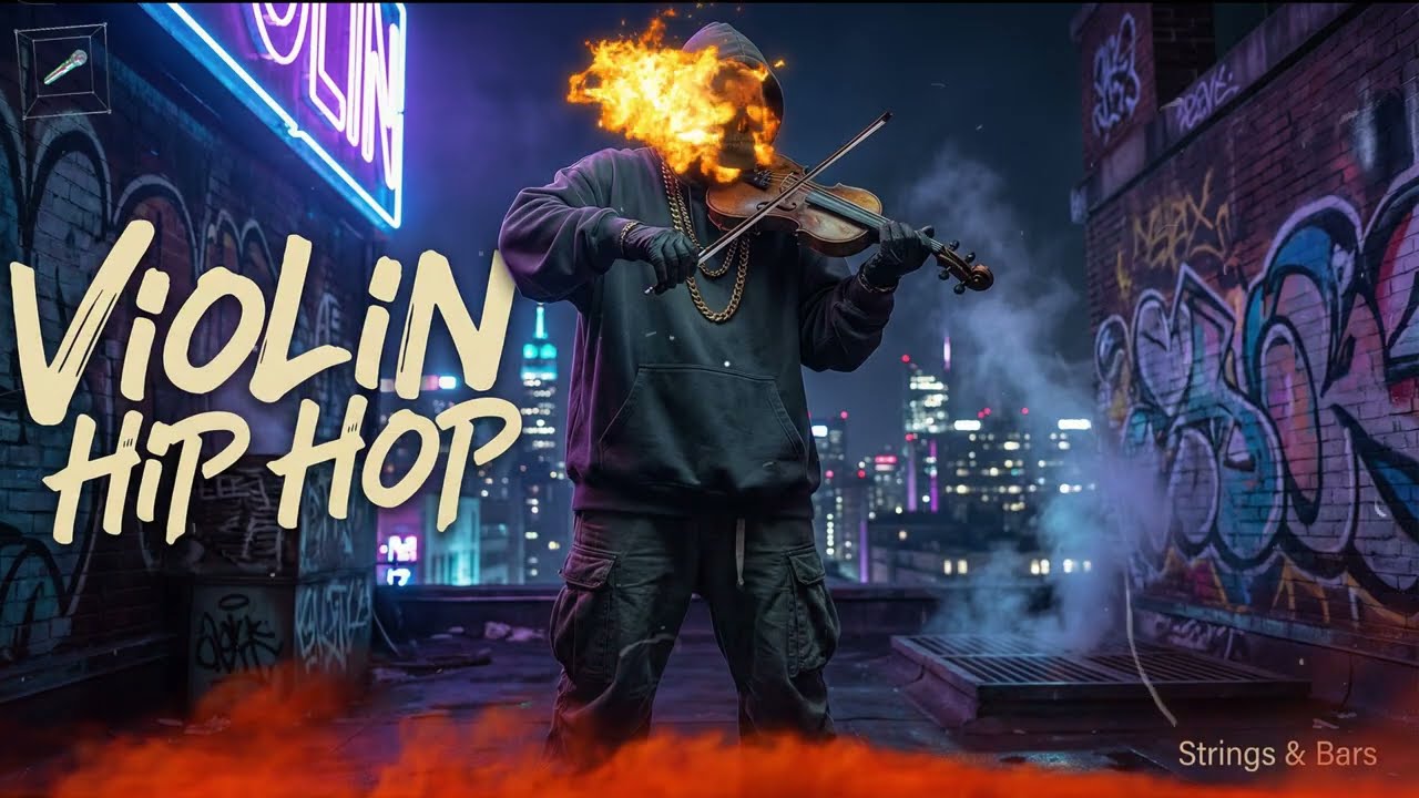 【Violin x Hip Hop Playlist】– The lesson came through the beat