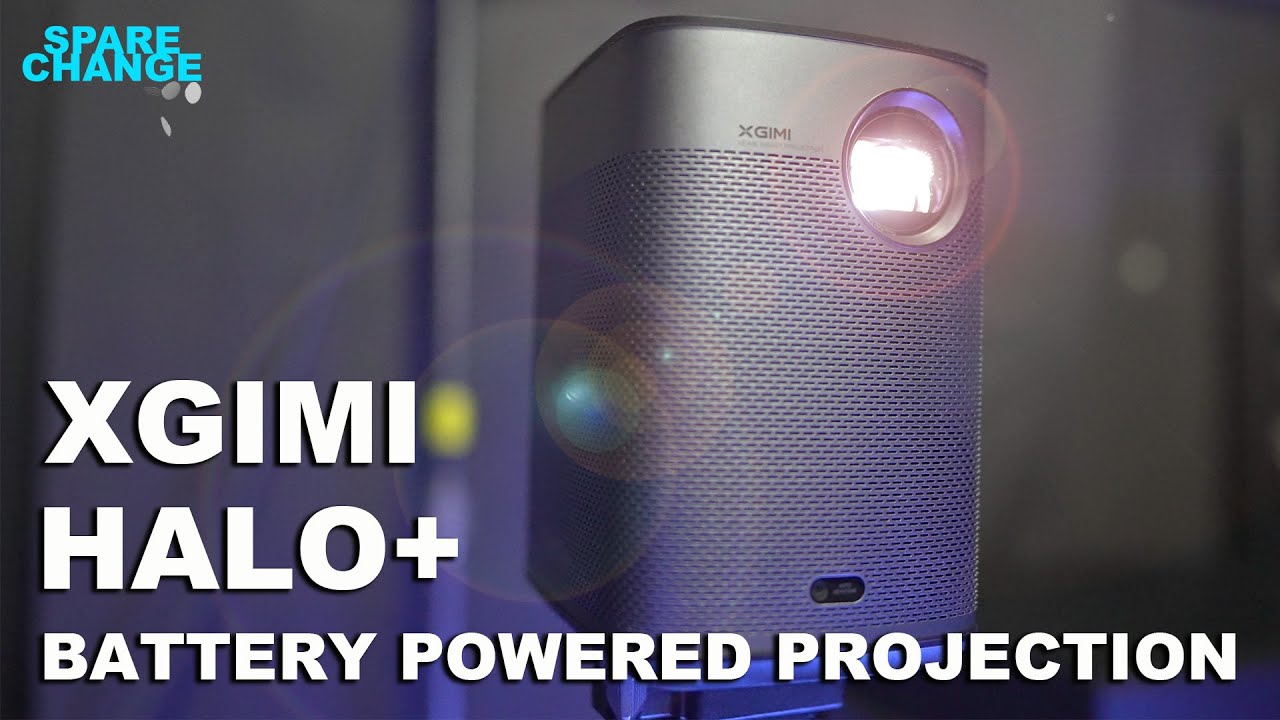 XGIMI Halo+ Battery Power 2K/4K Home Theater Projector Review