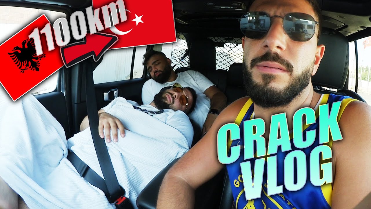 WIR SIND AM ENDE😰 - mit JEEP von🇦🇱nach🇹🇷 CRACKVLOG