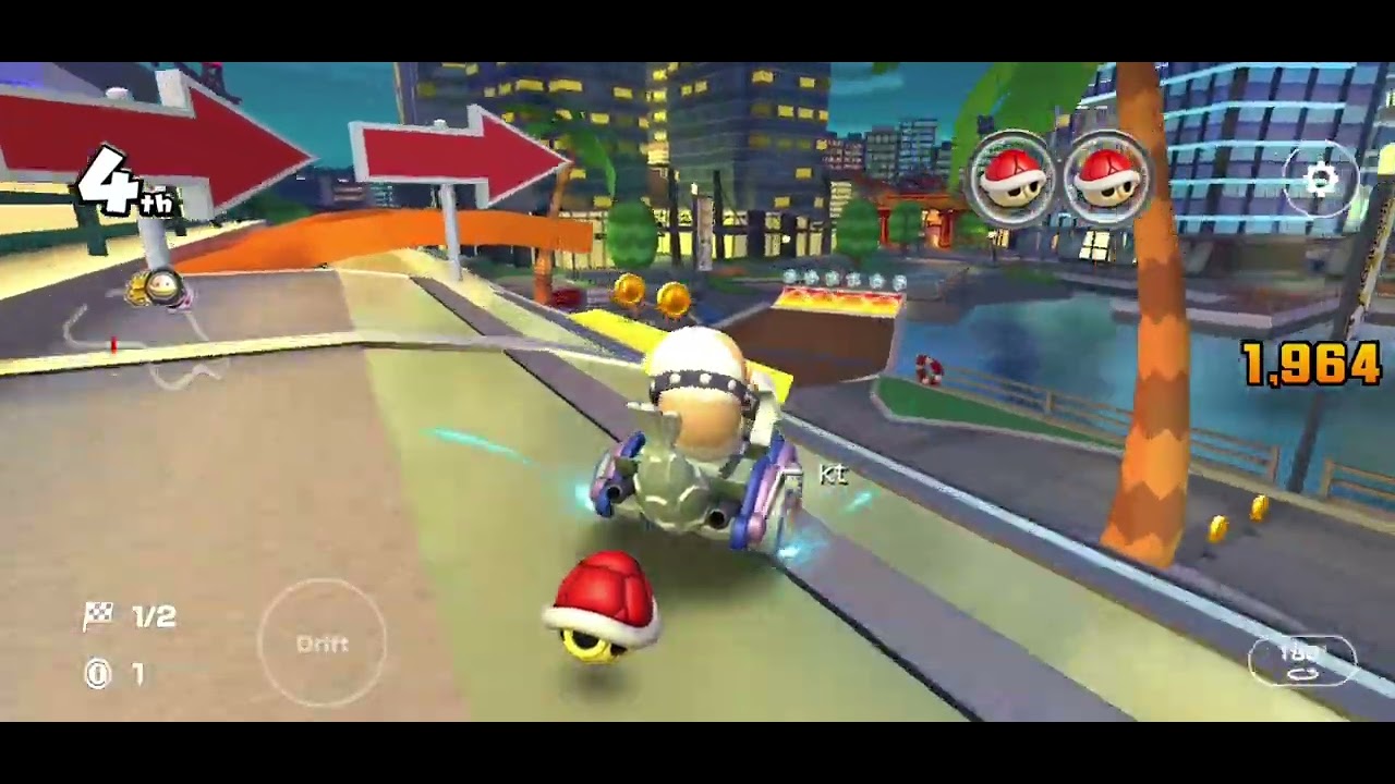 Mario Kart Tour - Singapore Speedway 3 [1080p HD]
