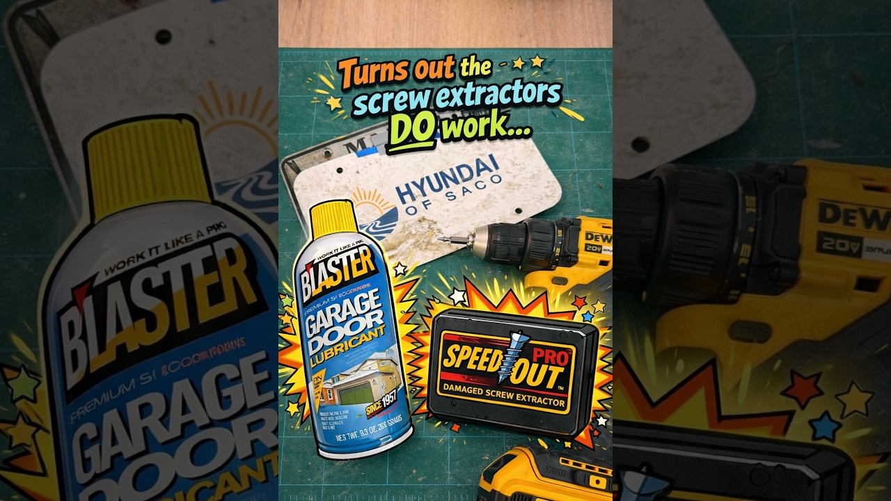 Speed Out Pro to the Rescue — Screw Extractors DO Work… Kind Of