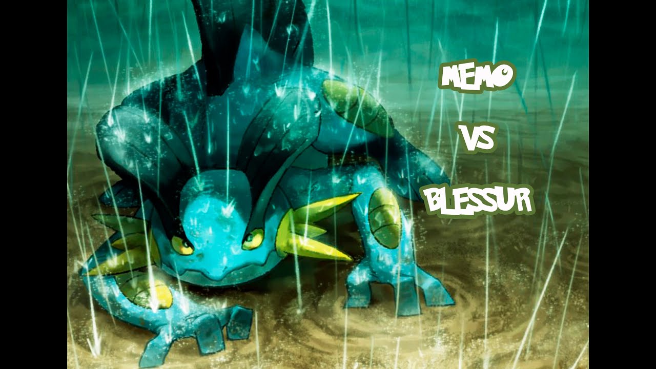POKÉMON X/Y COMBATE ONLINE: MEMO VS BLESSUR!!