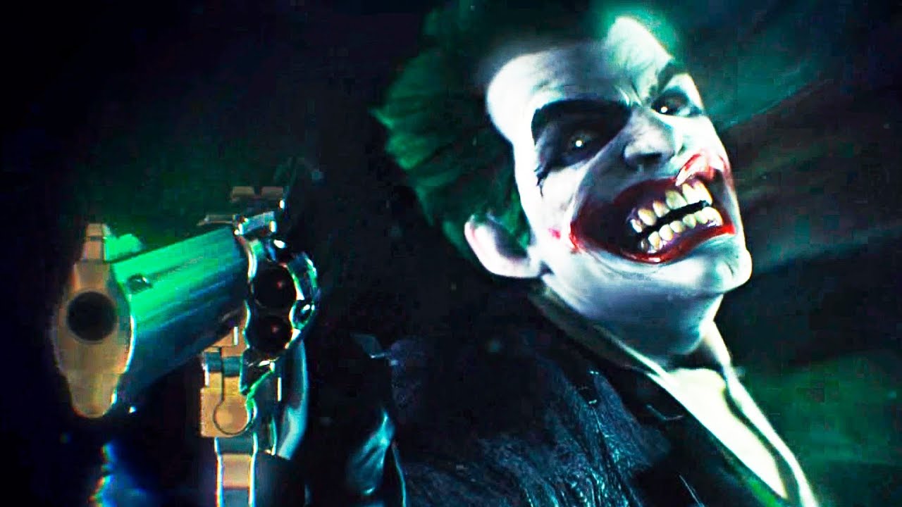 El JOKER conoce a Harley Quinn y Harley Quinn se Enamora del Joker - Batman Arkham Origins