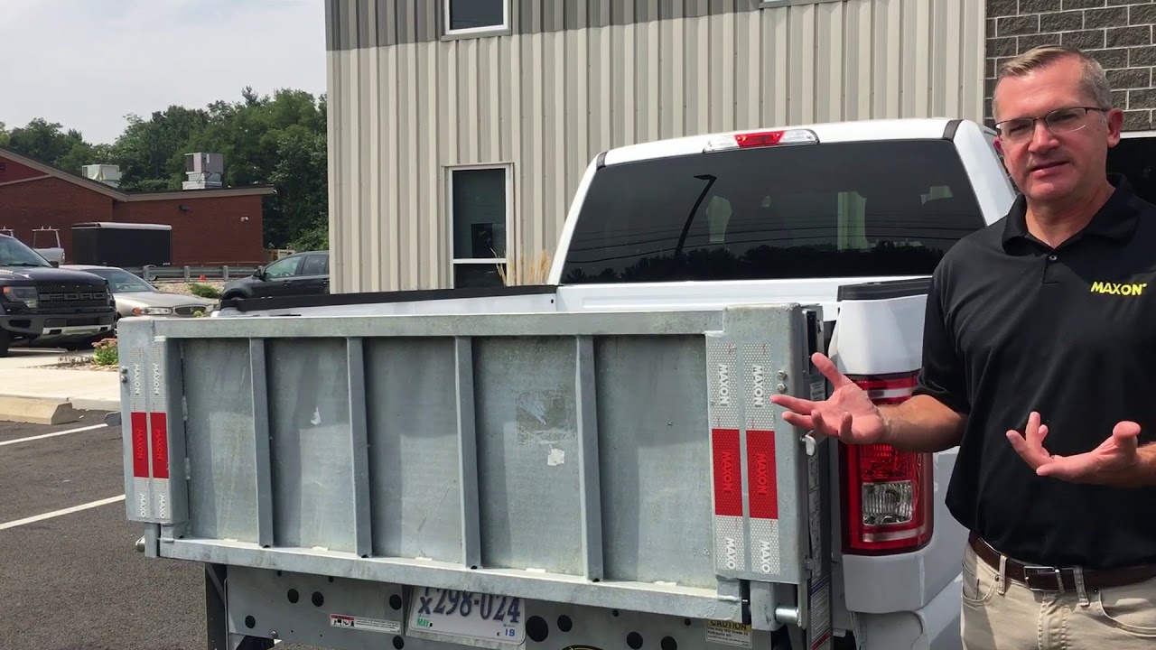 MAXON liftgate