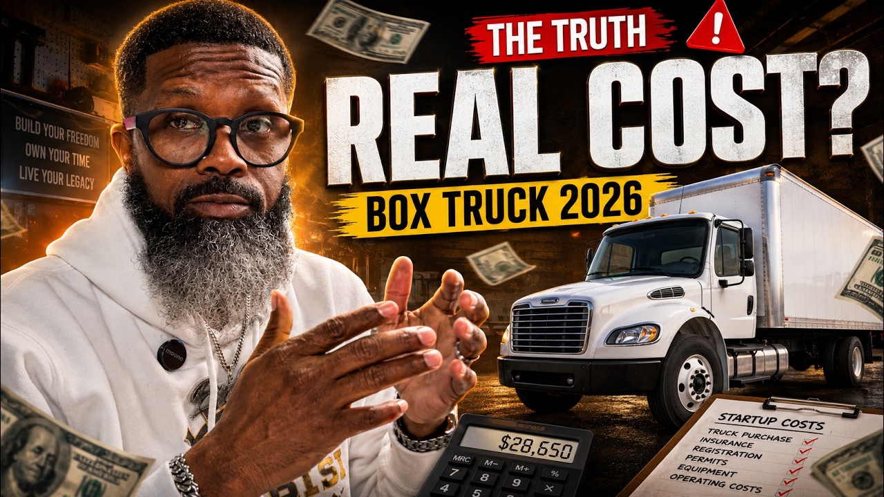 The TRUTH about starting a Non Cdl Box Truck Business in 2026 (Real Cost)