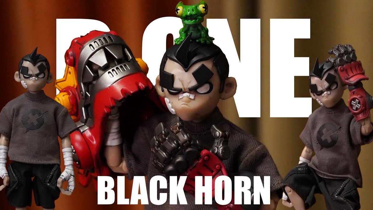New 新品 D ONE Black Horn 1/12 小黑角 龙年限定 [Year of the Dragon] Limited Edition