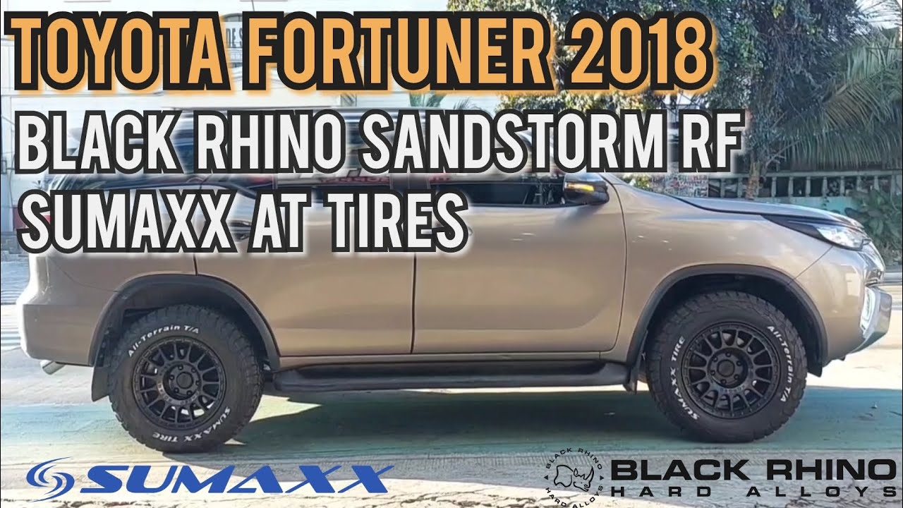 Black Rhino Sandstorm RF 17