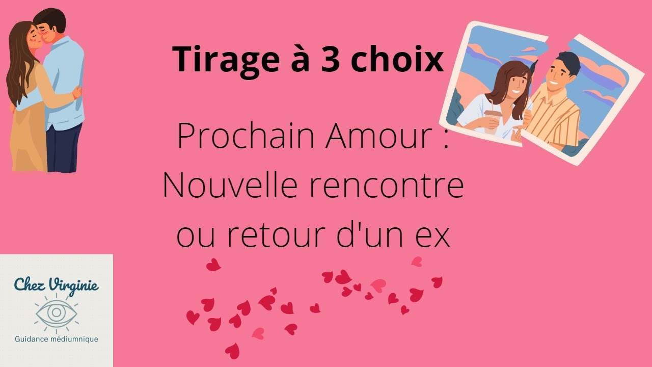 ❤️Prochain Amour : Nouvelle rencontre ou retour d'un ex ❤️#guidance #tiragesentimental #tirageachoix