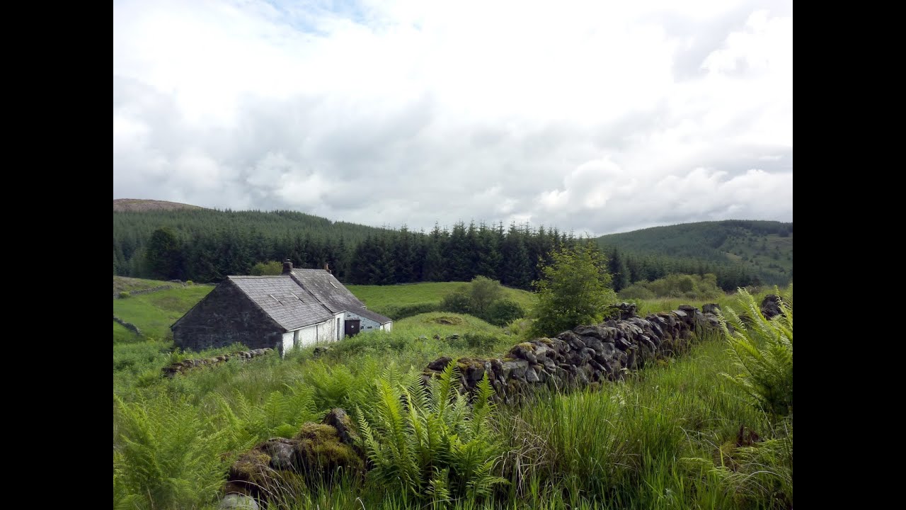Bothies of the Southern Upland Way
