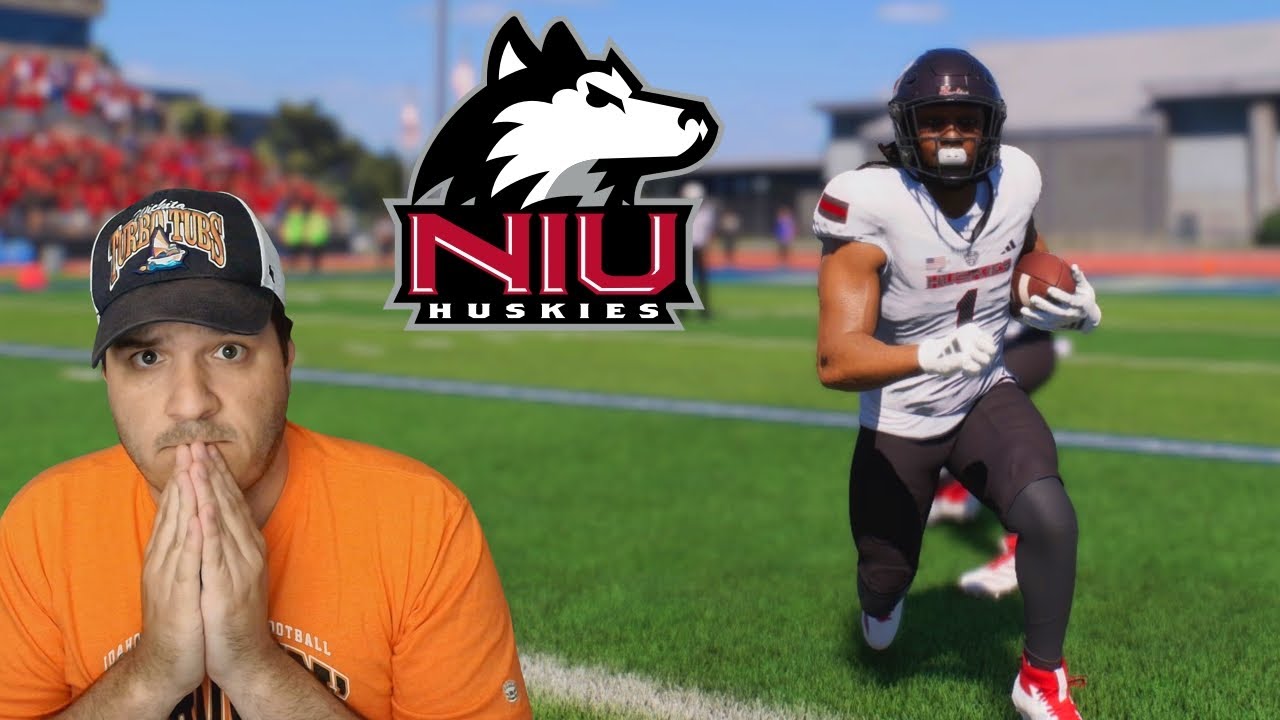 Getting A Win With Every Team In The Game Starts With NIU! CFB26 Campus Tour Ep #1