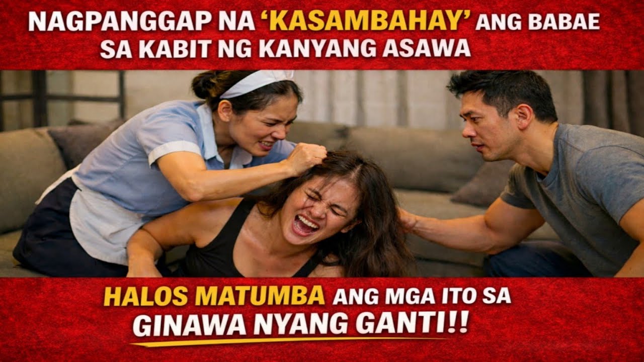 BABAE, NAGPANGGAP NA KASAMBAHAY SA KABIT NG ASAWA!!