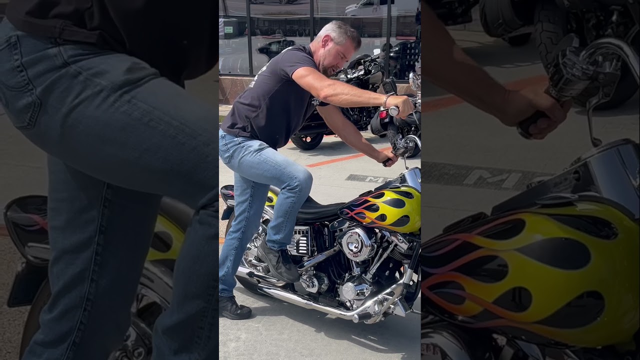 Потрясающий Shovelhead 1980 года 