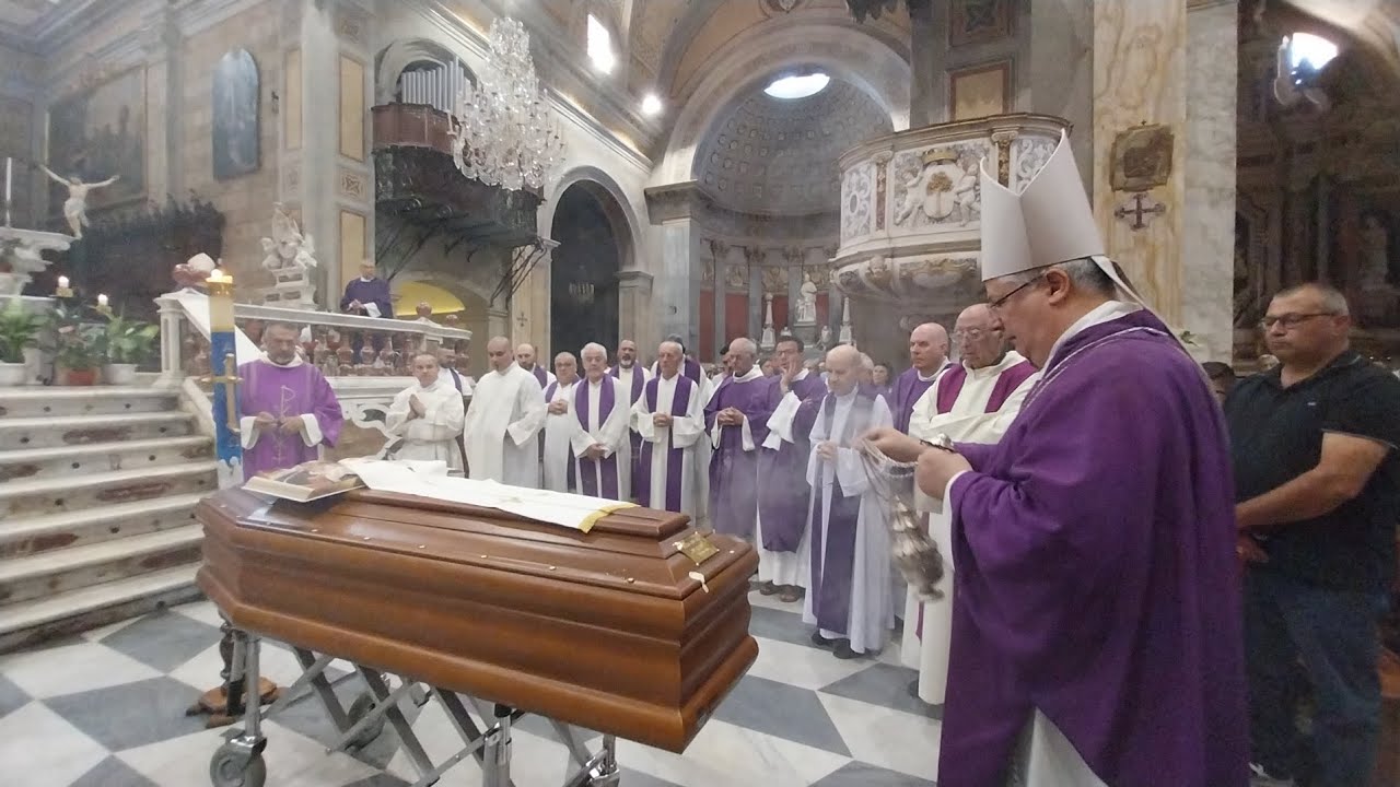 ORISTANO CATTEDRALE 10 Agosto 2024. Omelia per il funerale di don Antioco Ledda