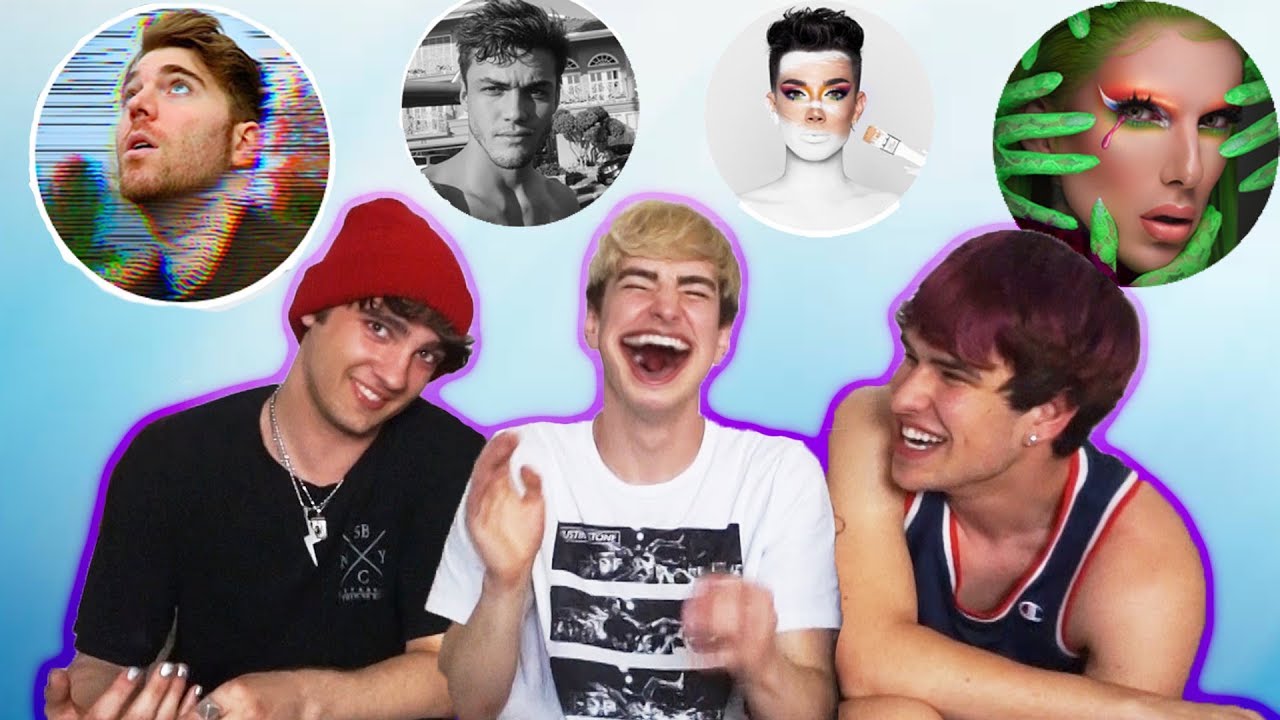 CHANGING YOUTUBER TWITTER BIO'S (INTENSE TEA) w/ Jake & Griffin  | Reggie Webber