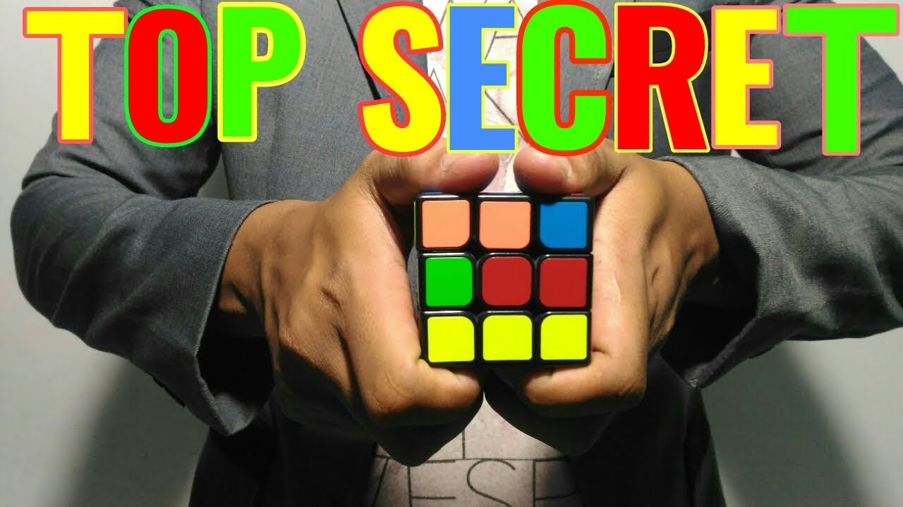 SUPER FAST VISUAL RUBIK'S CUBE MAGIC REVEALED