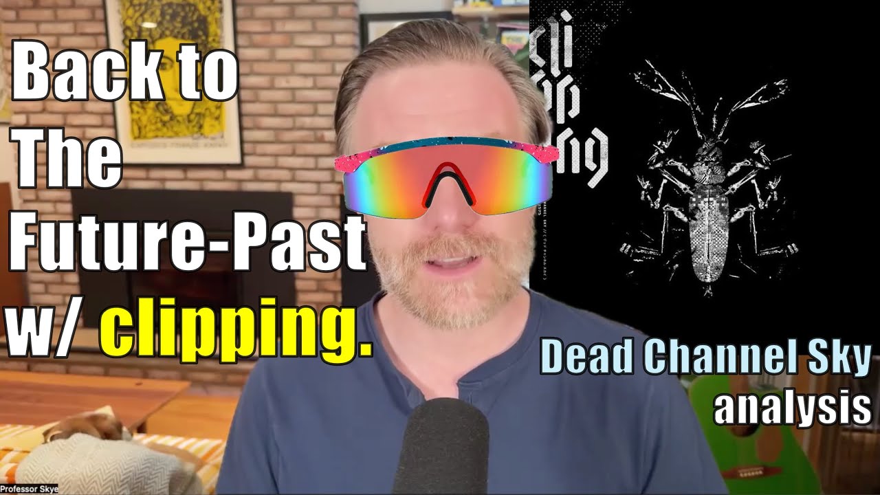 clipping.'s retro-futurist album about right now (and the past): 