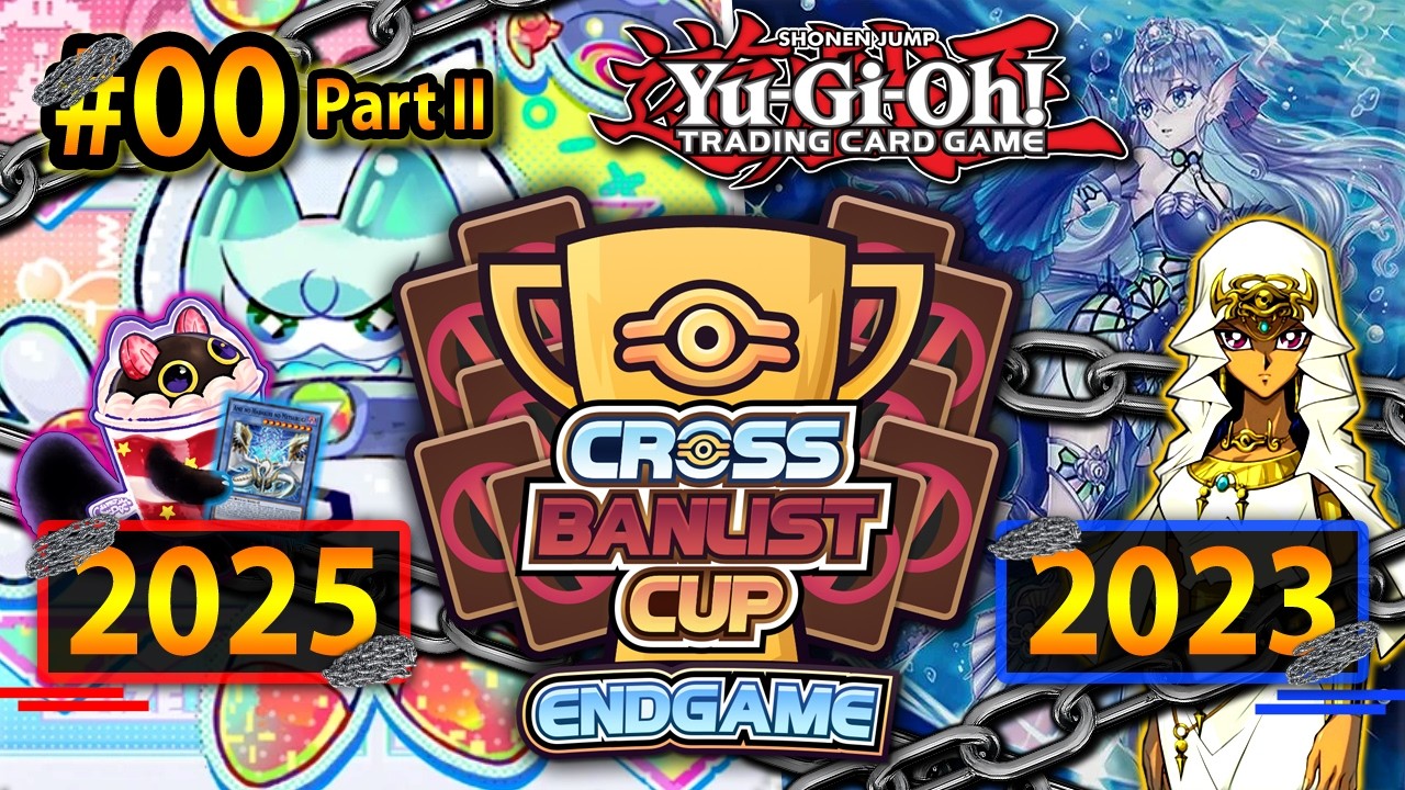 Yummy Mitsurugi (2025) vs. Ishizu Tearlaments (2023) | Cross-Banlist Cup ENDGAME