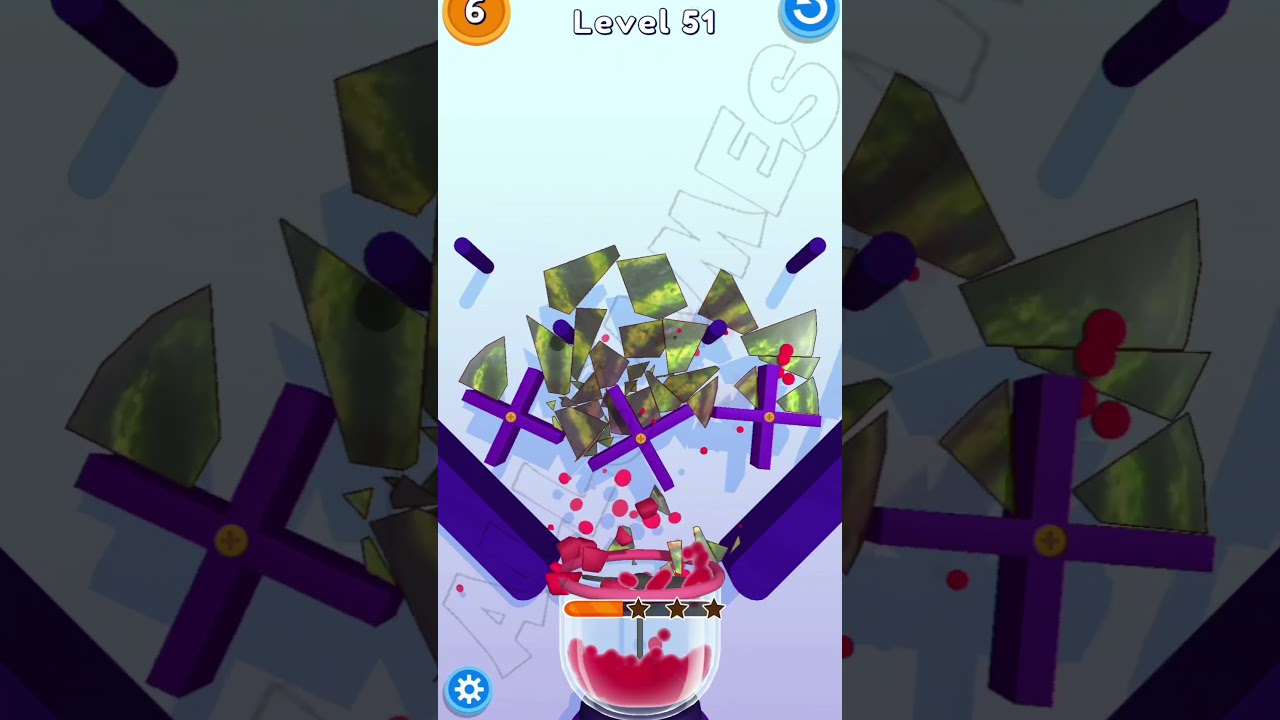 good slice lvl 51 gameplay all games #shorts #goodslice #allgames #viralvideo